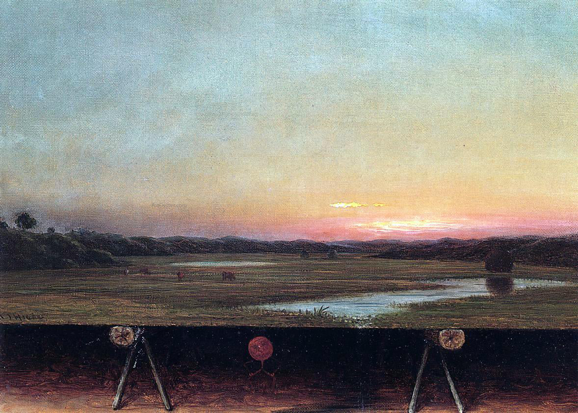 Martin Johnson Heade Gremlins in the Studio, I - Hand Painted Oil Painting
