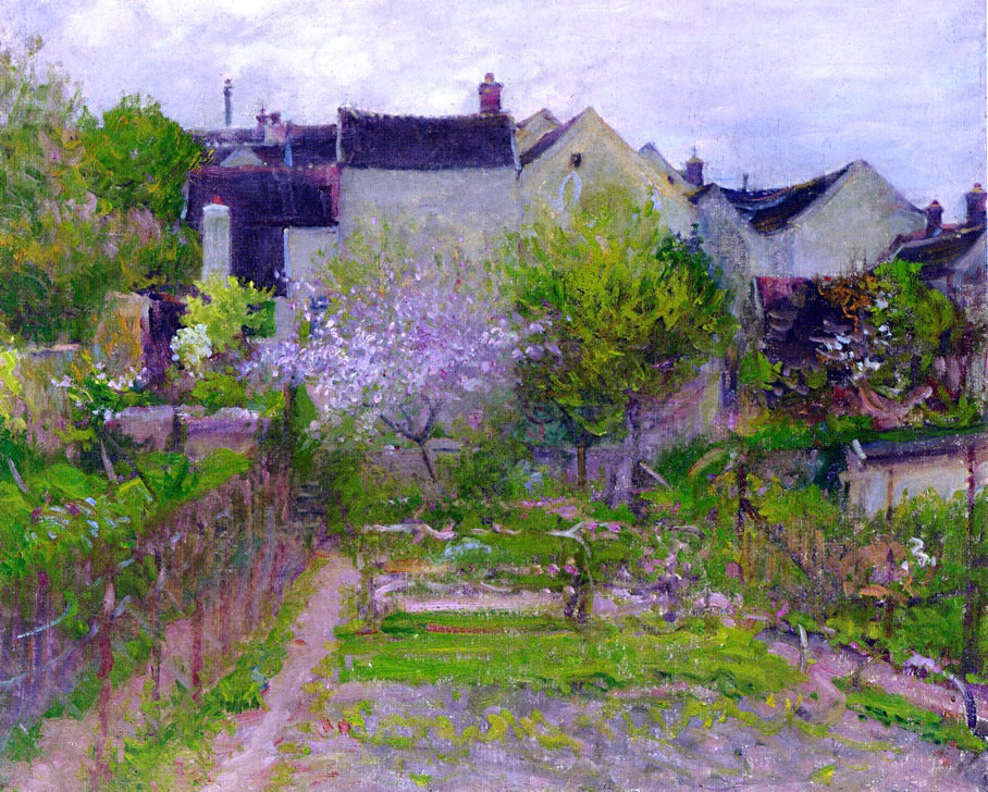 Robert Vonnoh Grez-sur-Loing - Hand Painted Oil Painting