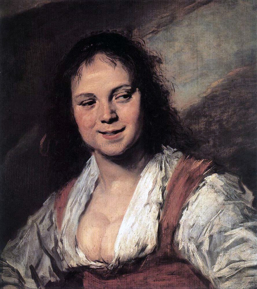 Frans Hals Gypsy Girl - Hand Painted Oil Painting