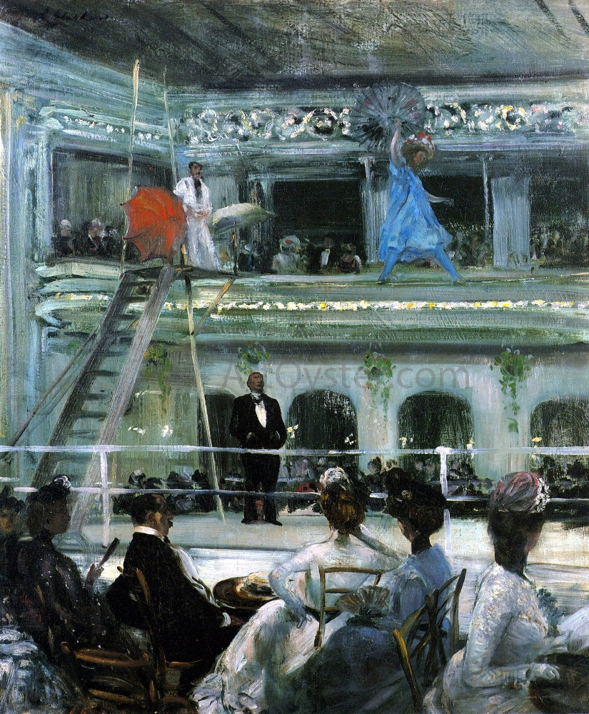 William James Glackens Hammerstein's Roof Garden - Hand Painted Oil Painting