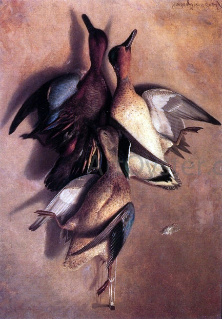 Richard La Barre Goodwin Hanging Game - Hand Painted Oil Painting