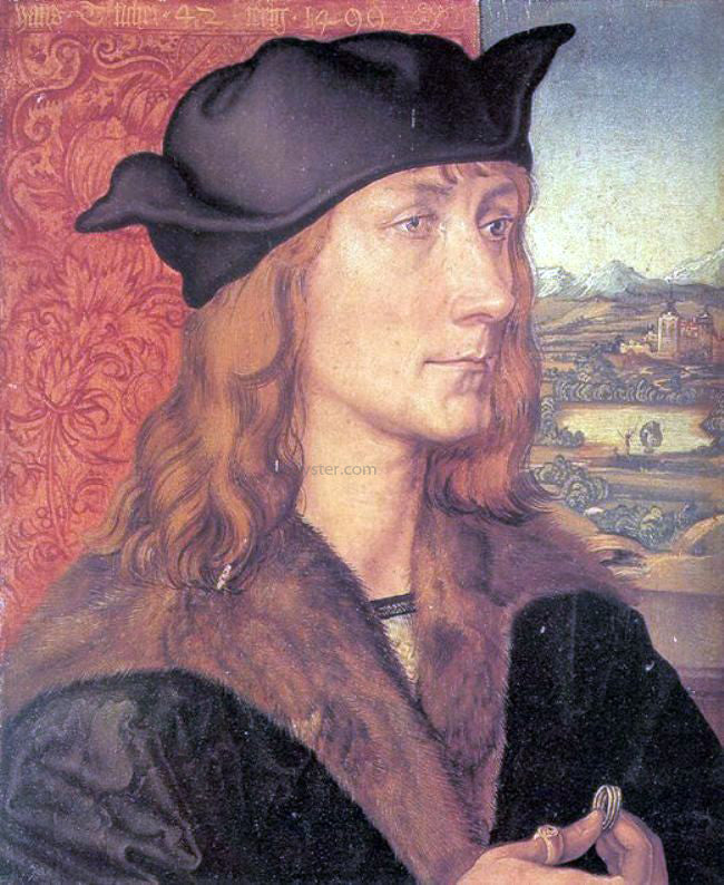 Albrecht Durer Hans Tucher - Hand Painted Oil Painting