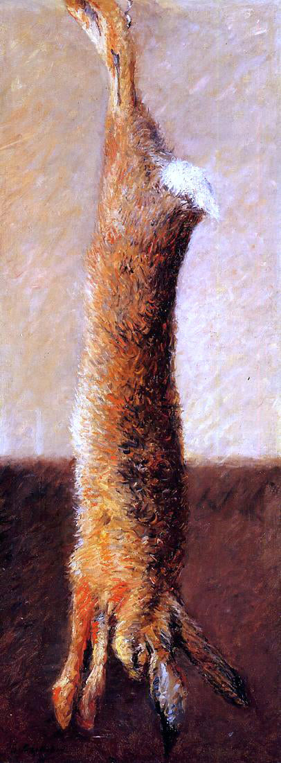 Gustave Caillebotte Hare - Hand Painted Oil Painting