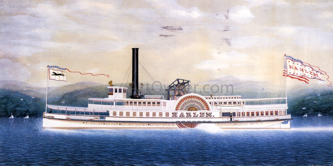 James Bard Harlem - Hand Painted Oil Painting