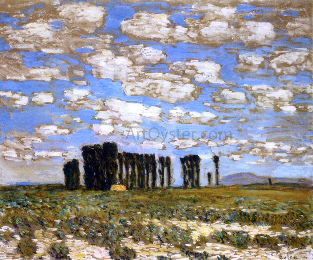 Frederick Childe Hassam Harney Desert Landscape - Hand Painted Oil Painting