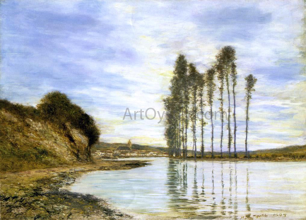 Homer Dodge Martin Harp of the Winds - Hand Painted Oil Painting