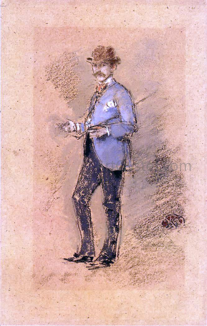 James McNeill Whistler Harper Pennington - Hand Painted Oil Painting