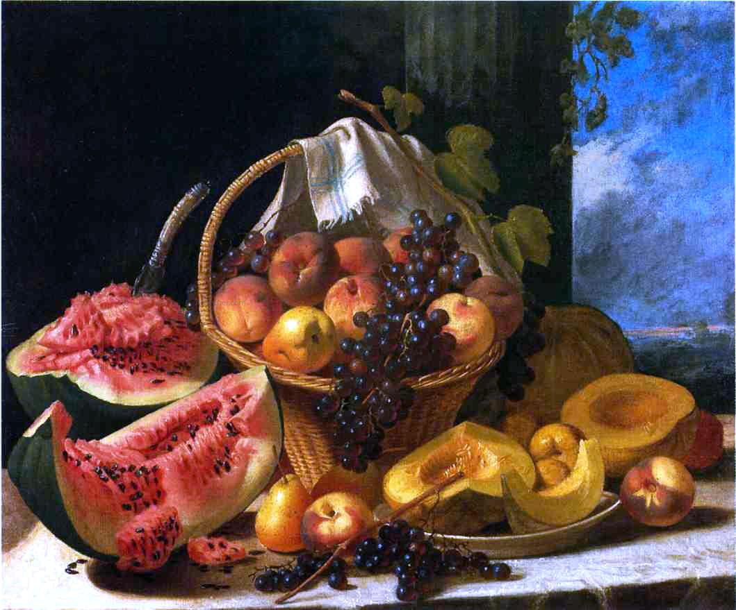 John F Francis Harvest of Plenty - Hand Painted Oil Painting