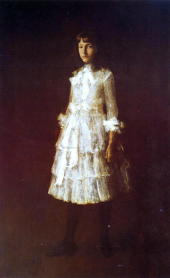 William Merritt Chase Hattie - Hand Painted Oil Painting