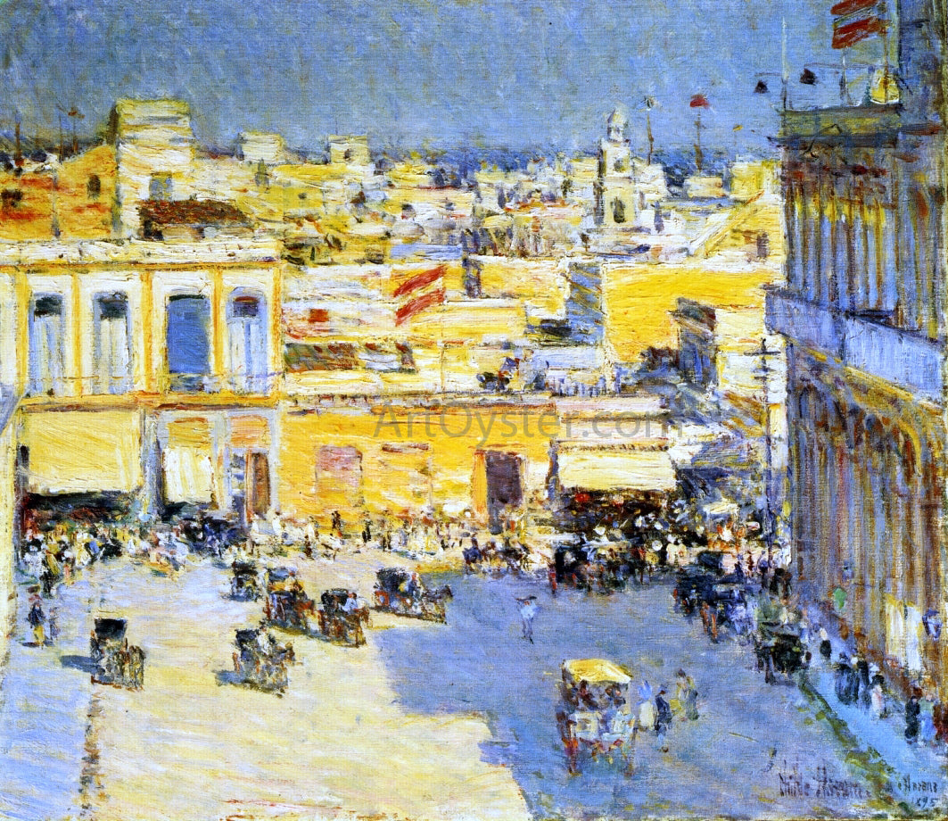 Frederick Childe Hassam Havana - Hand Painted Oil Painting
