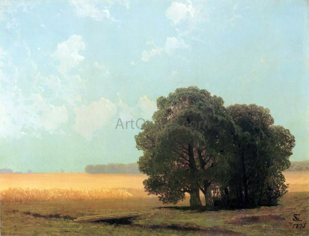 Jr. Samuel Colman Hayfield, Newport, Rhode Island - Hand Painted Oil Painting