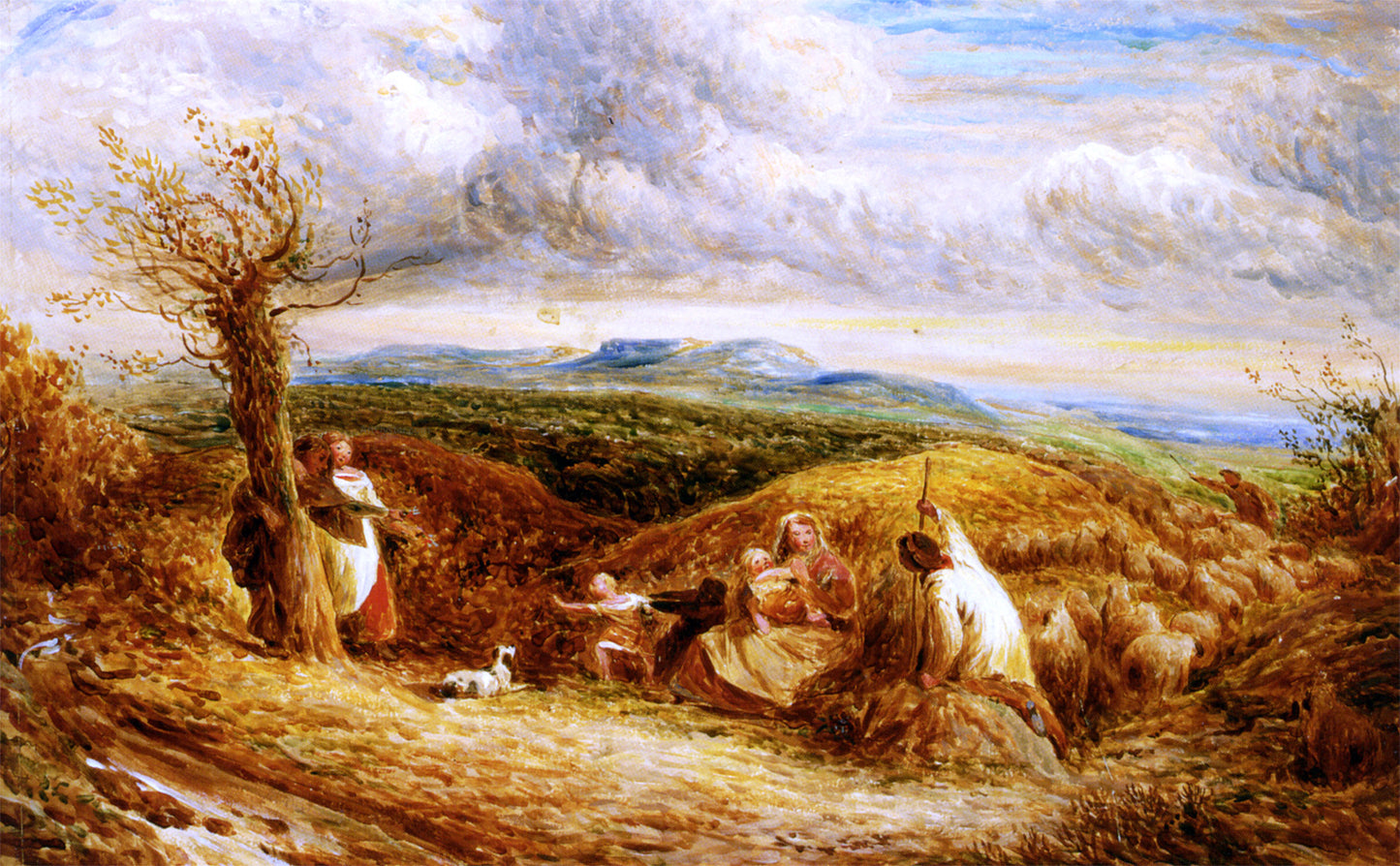 John Linnell Haymakers - Hand Painted Oil Painting