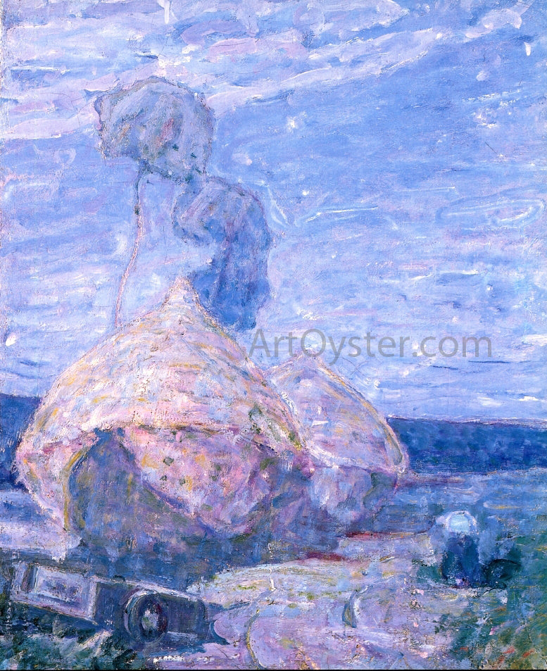 Henry Ossawa Tanner Haystacks - Hand Painted Oil Painting