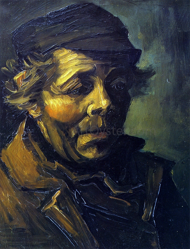 Vincent Van Gogh Head of a Peasant (study for "The Potato Eaters) - Hand Painted Oil Painting