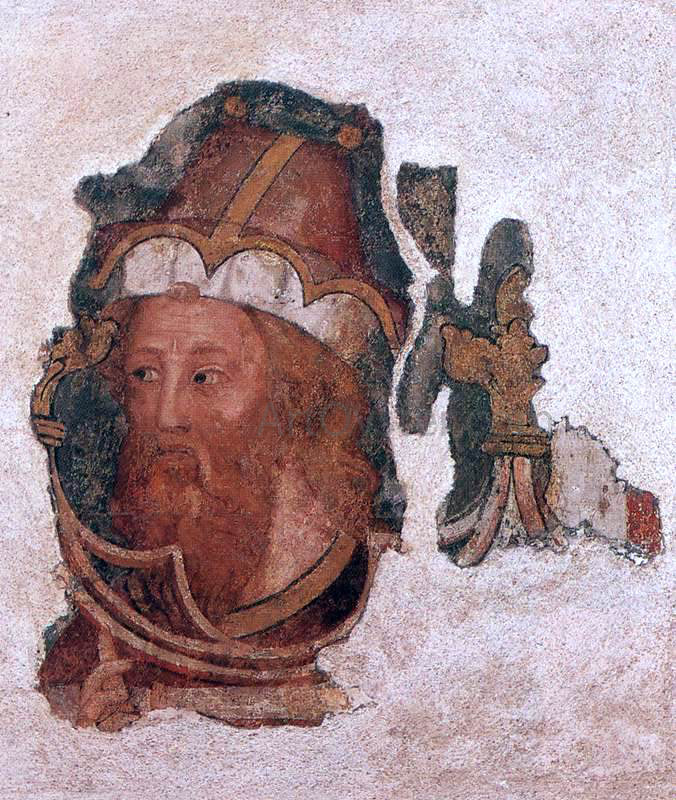 Painters (2) Masters Head of a Prophet - Hand Painted Oil Painting