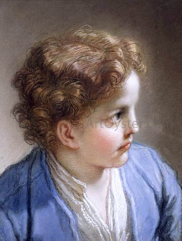 Benedetto Luti Head of a Young Boy - Hand Painted Oil Painting