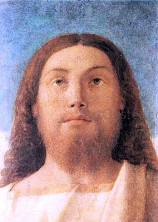 Giovanni Bellini Head of the Redeemer - Hand Painted Oil Painting
