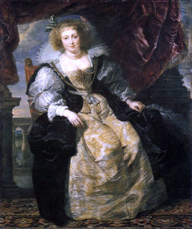  Peter Paul Rubens Helena Fourment - Hand Painted Oil Painting