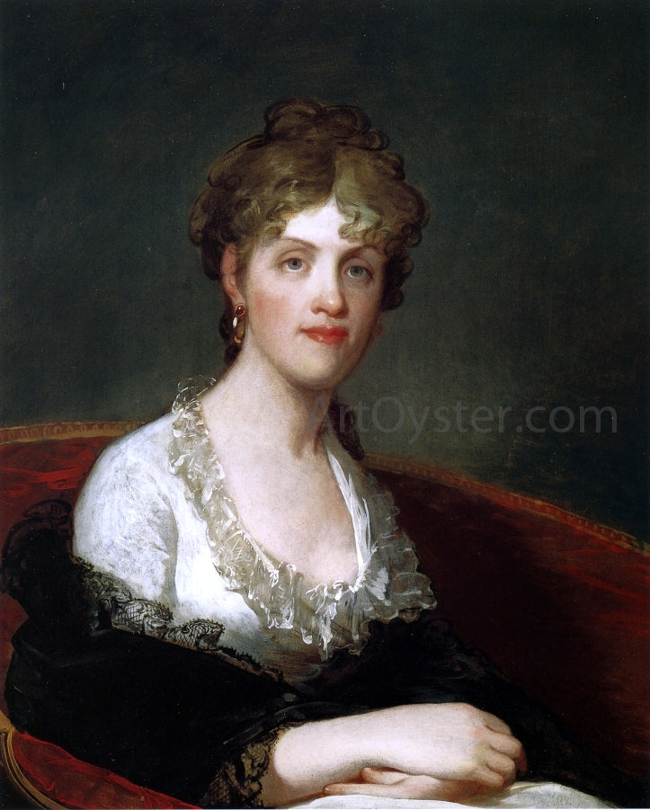 Gilbert Stuart Helena Lawrence Holmes Penington - Hand Painted Oil Painting