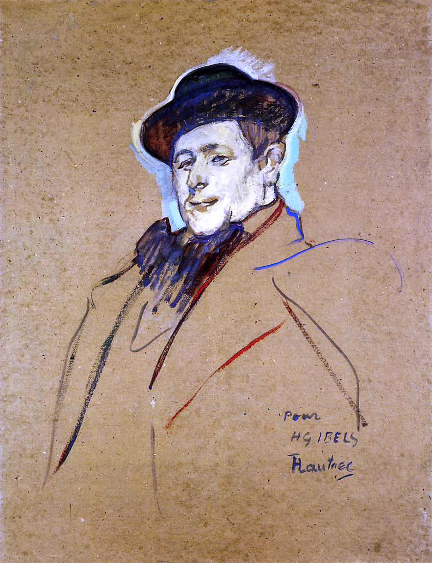 Henri De Toulouse-Lautrec Henri-Gabriel Ibels - Hand Painted Oil Painting