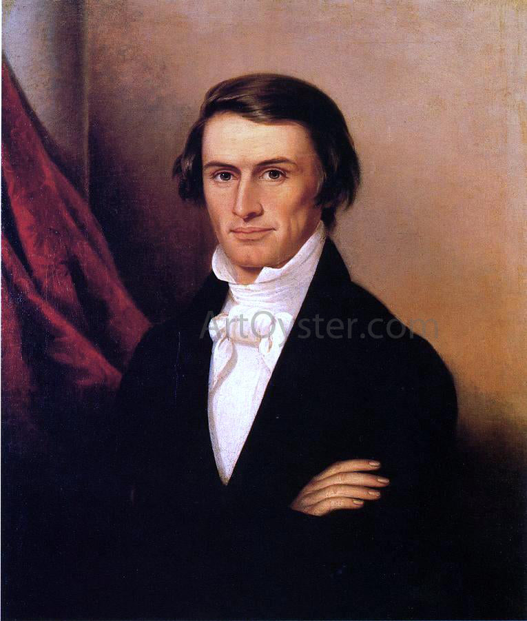 Sarah Miriam Peale Henry Alexander Wise - Hand Painted Oil Painting