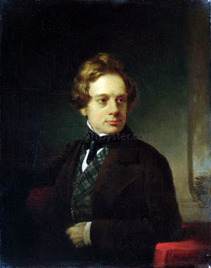 Jacob Hart Lazarus Henry Inman - Hand Painted Oil Painting