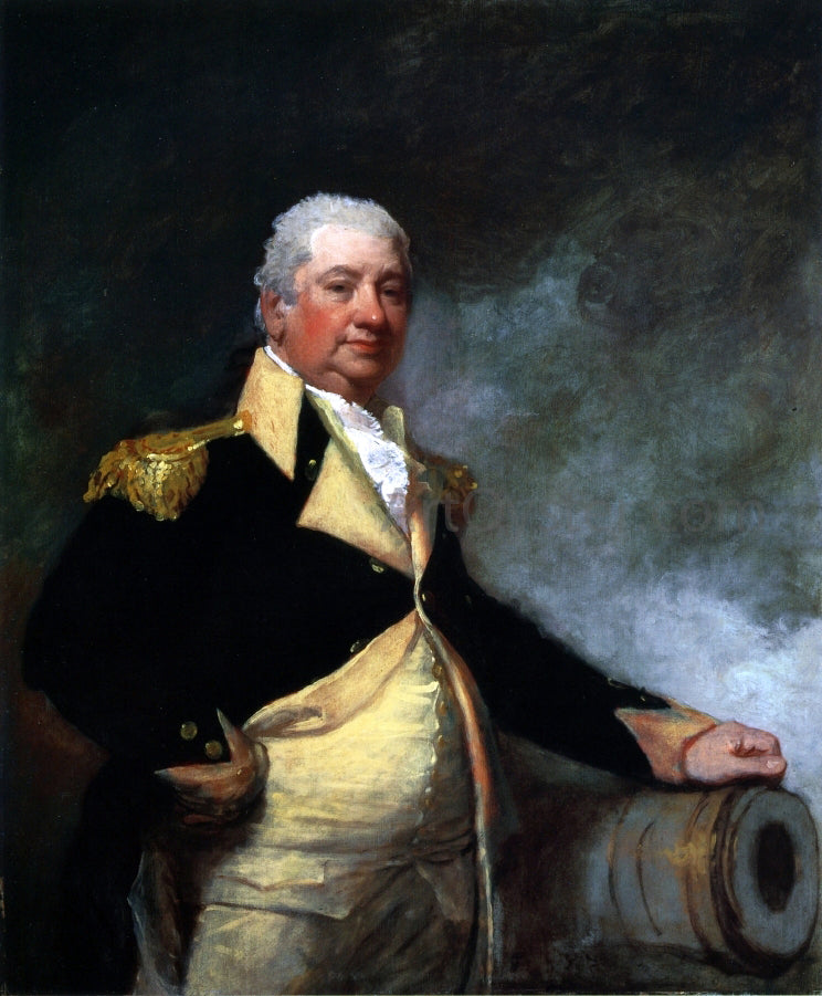 Gilbert Stuart Henry Knox - Hand Painted Oil Painting