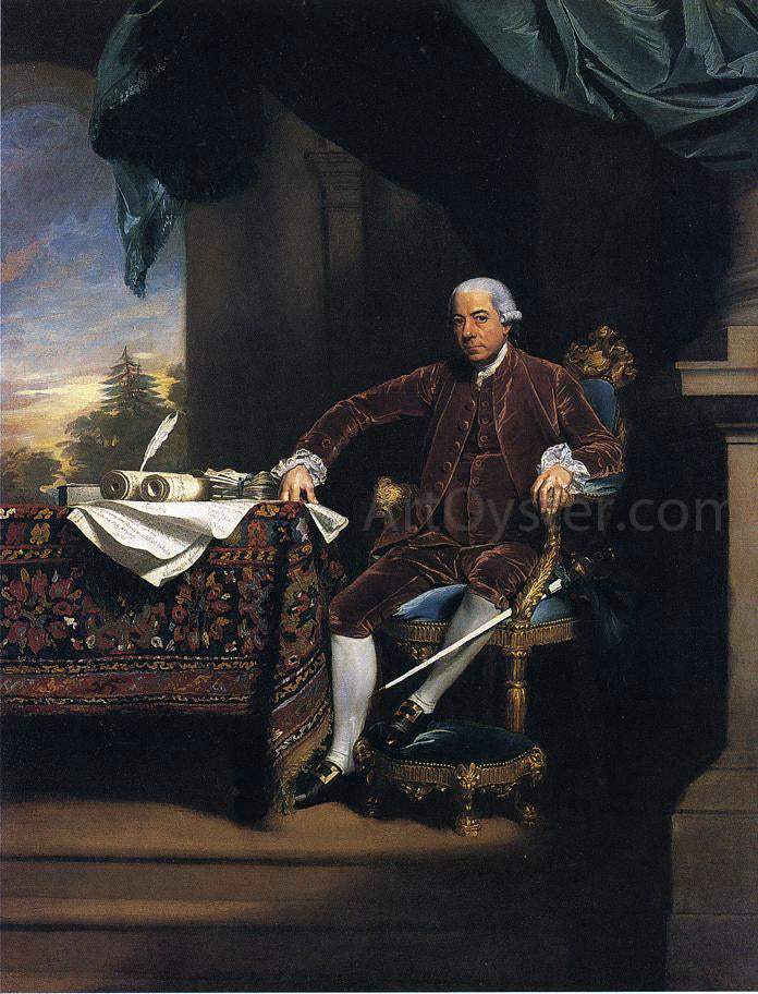 John Singleton Copley Henry Laurens - Hand Painted Oil Painting