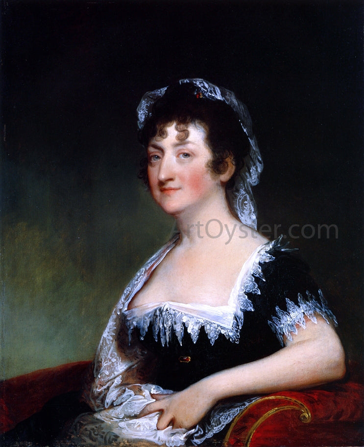 Gilbert Stuart Hepzibah Clarke Swan - Hand Painted Oil Painting
