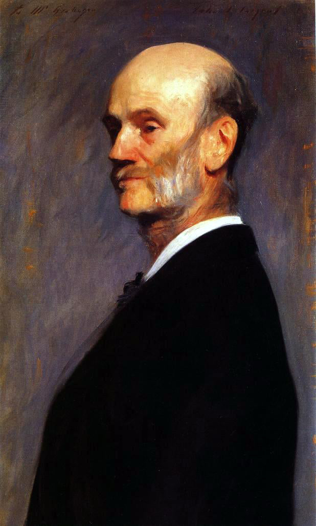 John Singer Sargent Hercules Brabazon Brabazon - Hand Painted Oil Painting