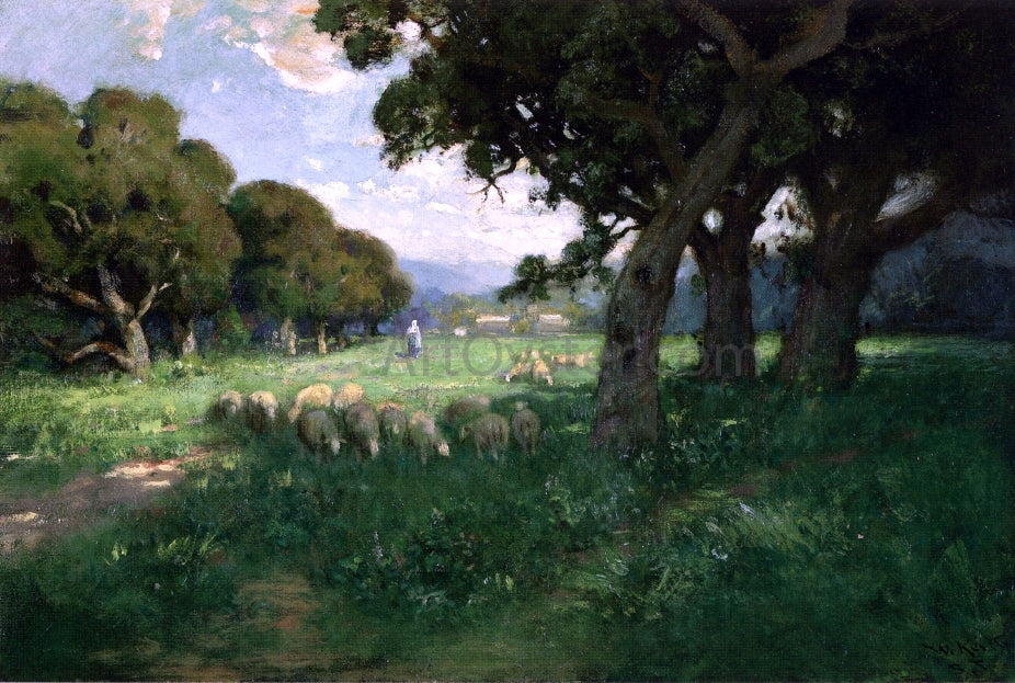 William Keith Hilegas Meadows - Hand Painted Oil Painting
