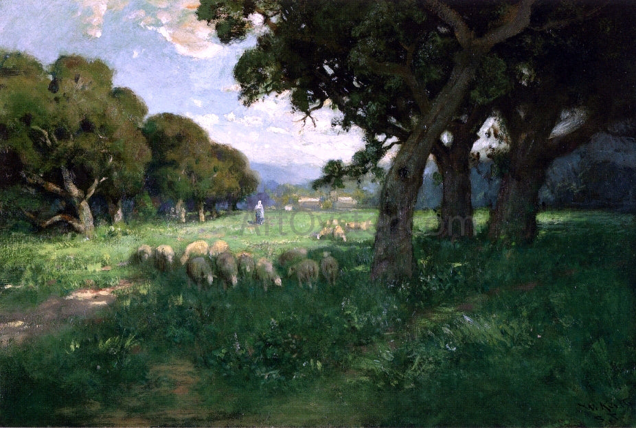  William Keith Hilegas Meadows - Hand Painted Oil Painting