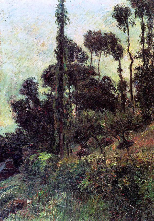 Paul Gauguin Hillside - Hand Painted Oil Painting
