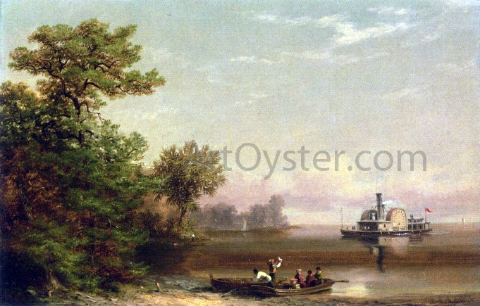 Xanthus Russell Smith Hilton Head Port Royal, South Carolina - Hand Painted Oil Painting