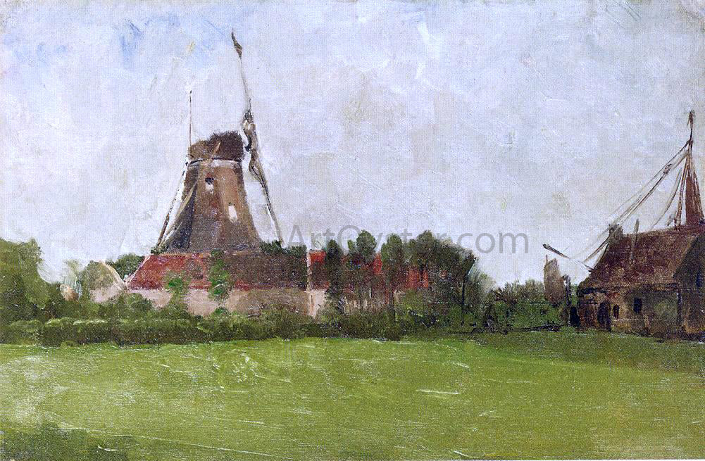 John Twachtman Holland - Hand Painted Oil Painting