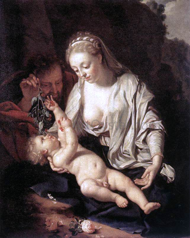 Adriaen Van der Werff Holy Family - Hand Painted Oil Painting
