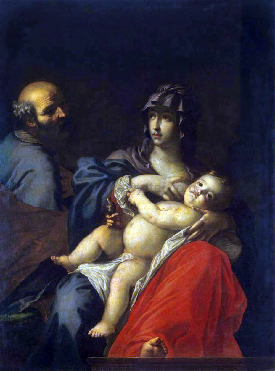 Cesare Dandini Holy Family - Hand Painted Oil Painting