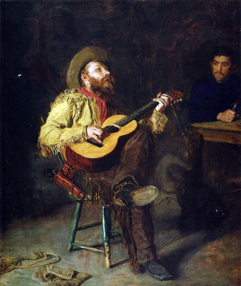 Thomas Eakins Home Ranch - Hand Painted Oil Painting