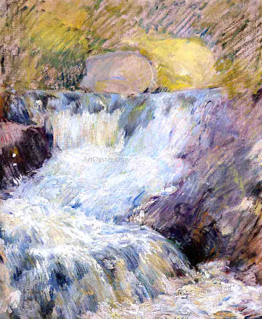 John Twachtman Horseneck Falls - Hand Painted Oil Painting