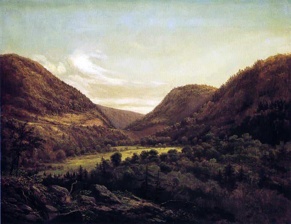 George Hetzel Horseshoe Bend - Hand Painted Oil Painting
