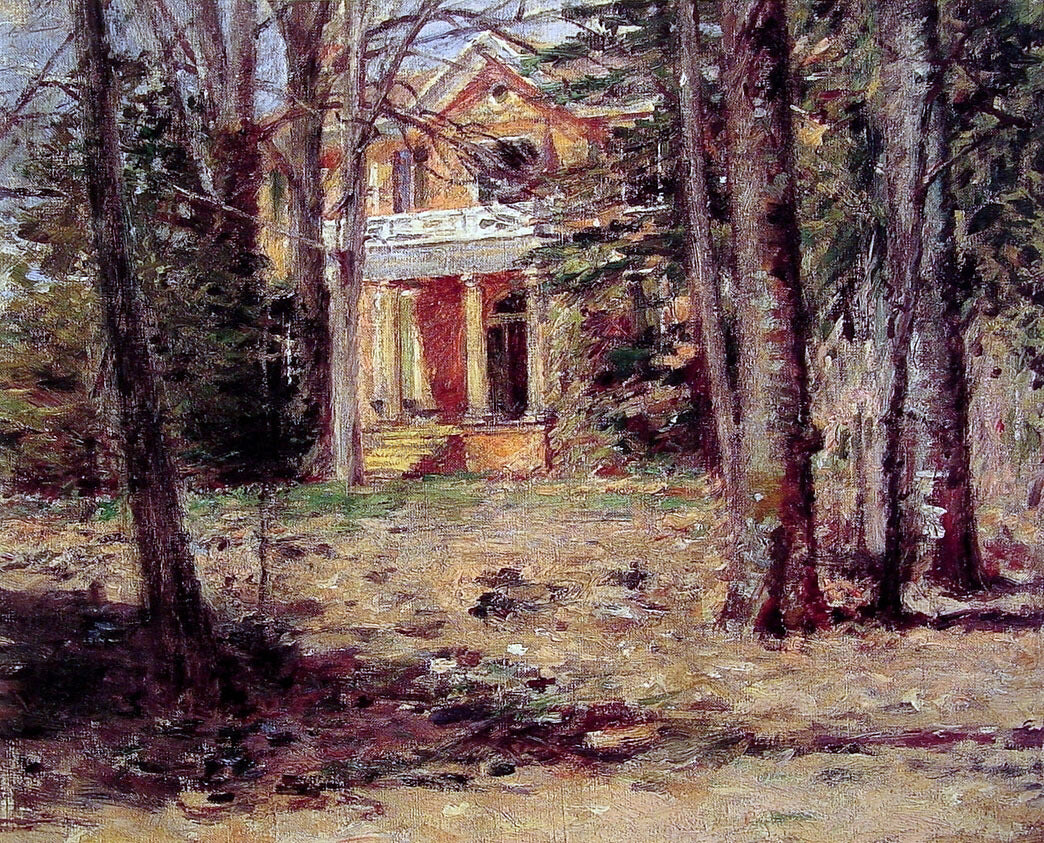  Theodore Robinson House in Virginia - Hand Painted Oil Painting