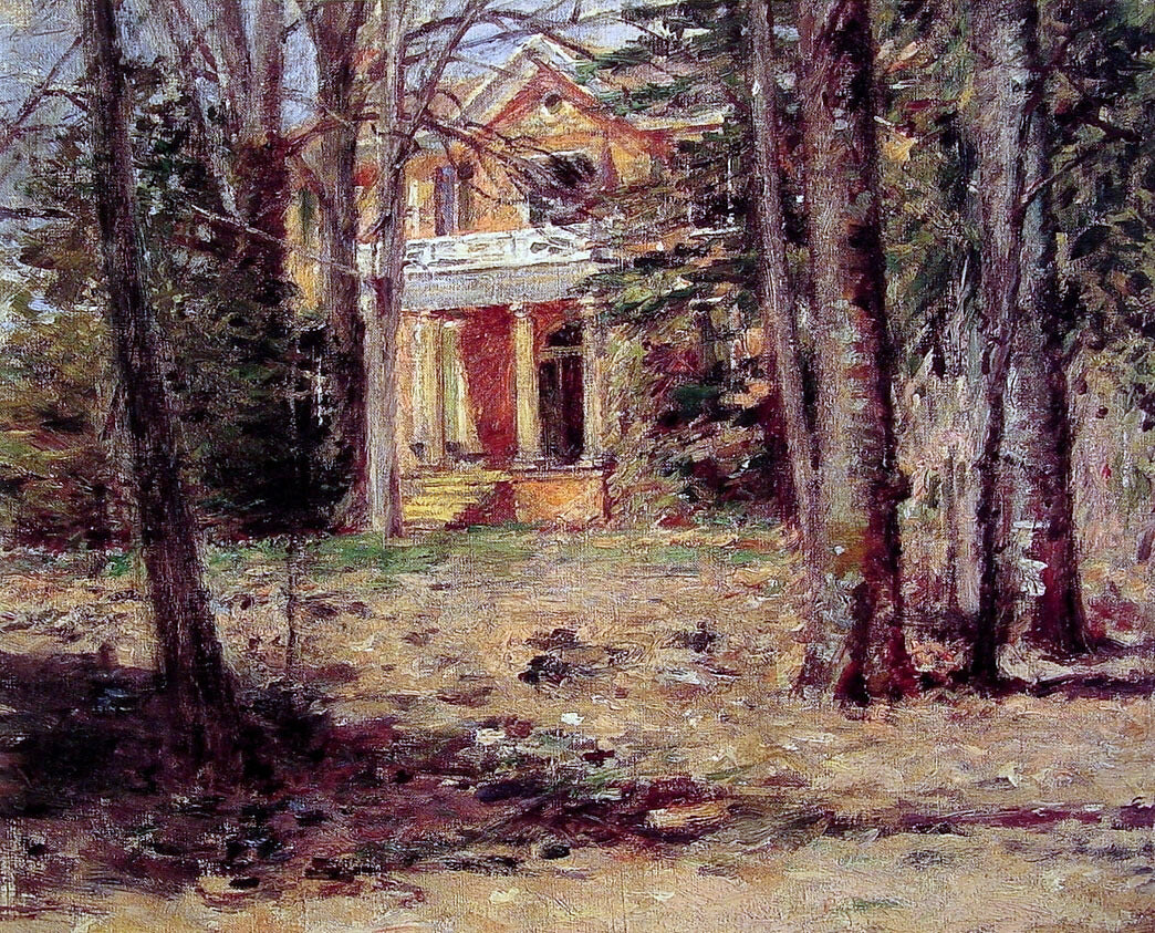 Theodore Robinson House in Virginia - Hand Painted Oil Painting