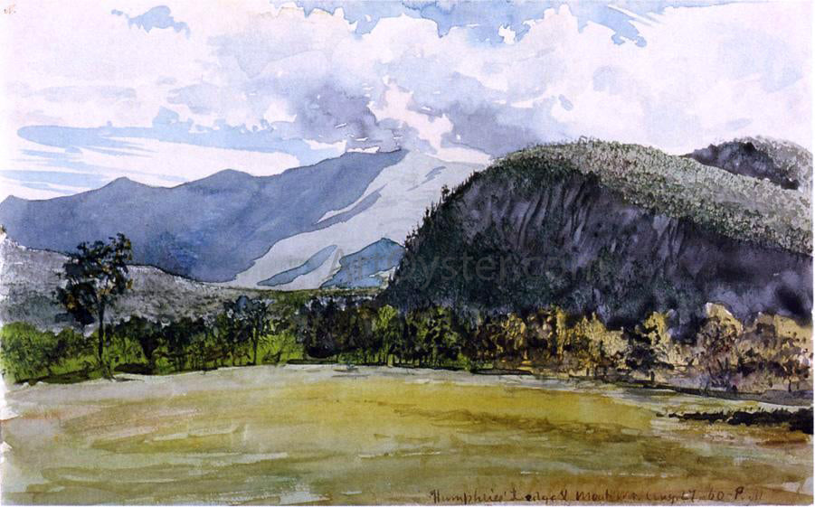 Charles De Wolf Brownell Humphreys Ledge - Hand Painted Oil Painting