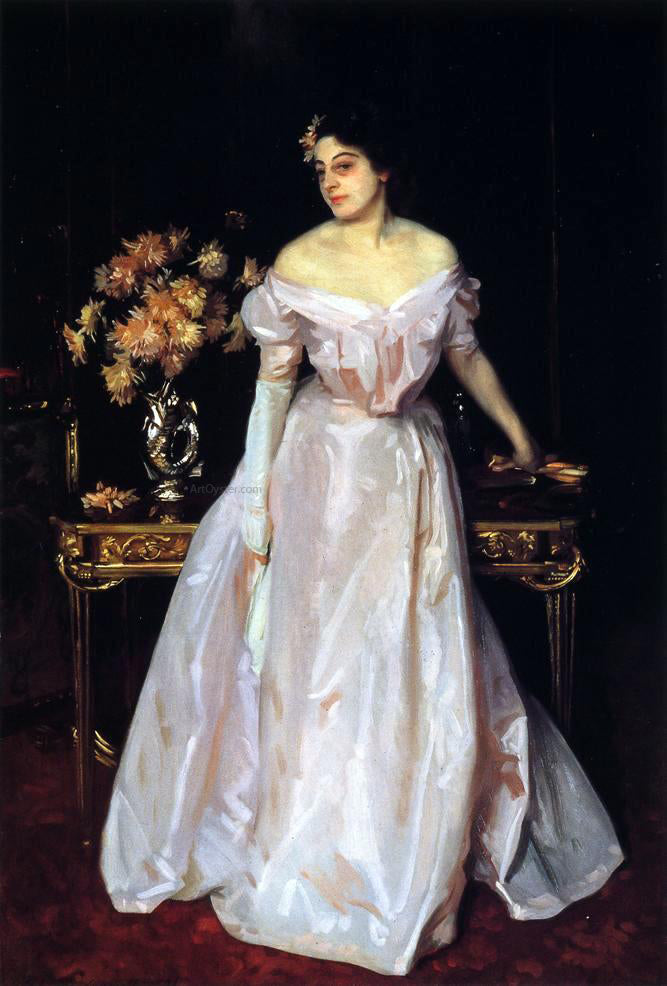 John Singer Sargent Hylda, Daughter of Asher and Mrs. Wertheimer - Hand Painted Oil Painting