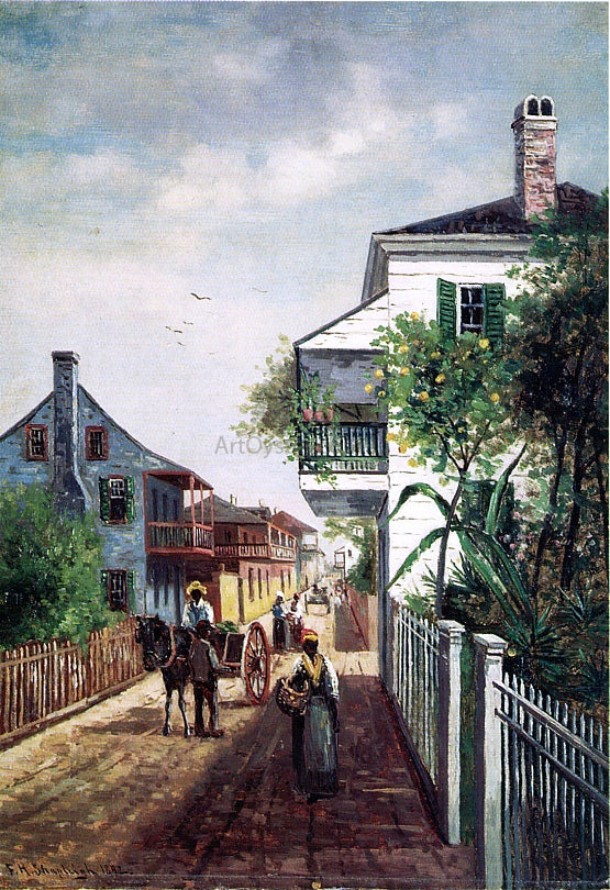 John Bunyan Bristol I - Hand Painted Oil Painting