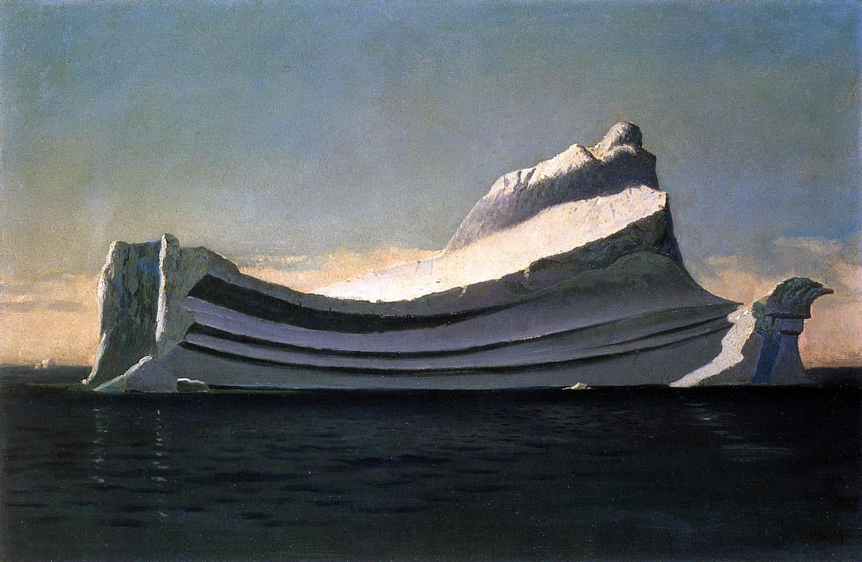 William Bradford Iceberg - Hand Painted Oil Painting