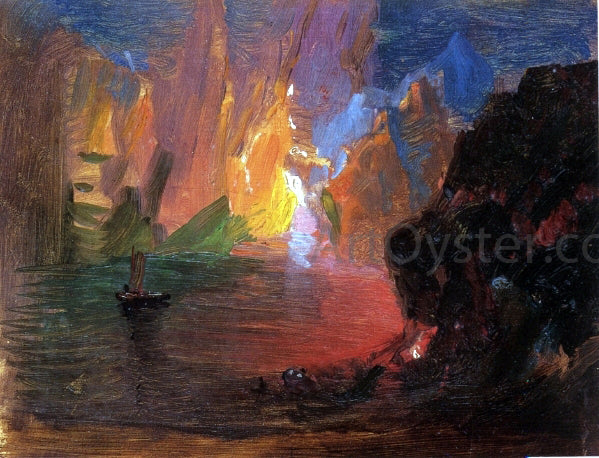 Frederic Edwin Church Iceberg Fantasy - Hand Painted Oil Painting