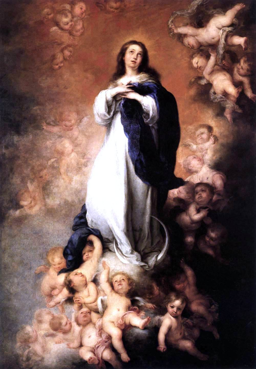 Bartolome Esteban Murillo Immaculate Conception - Hand Painted Oil Painting