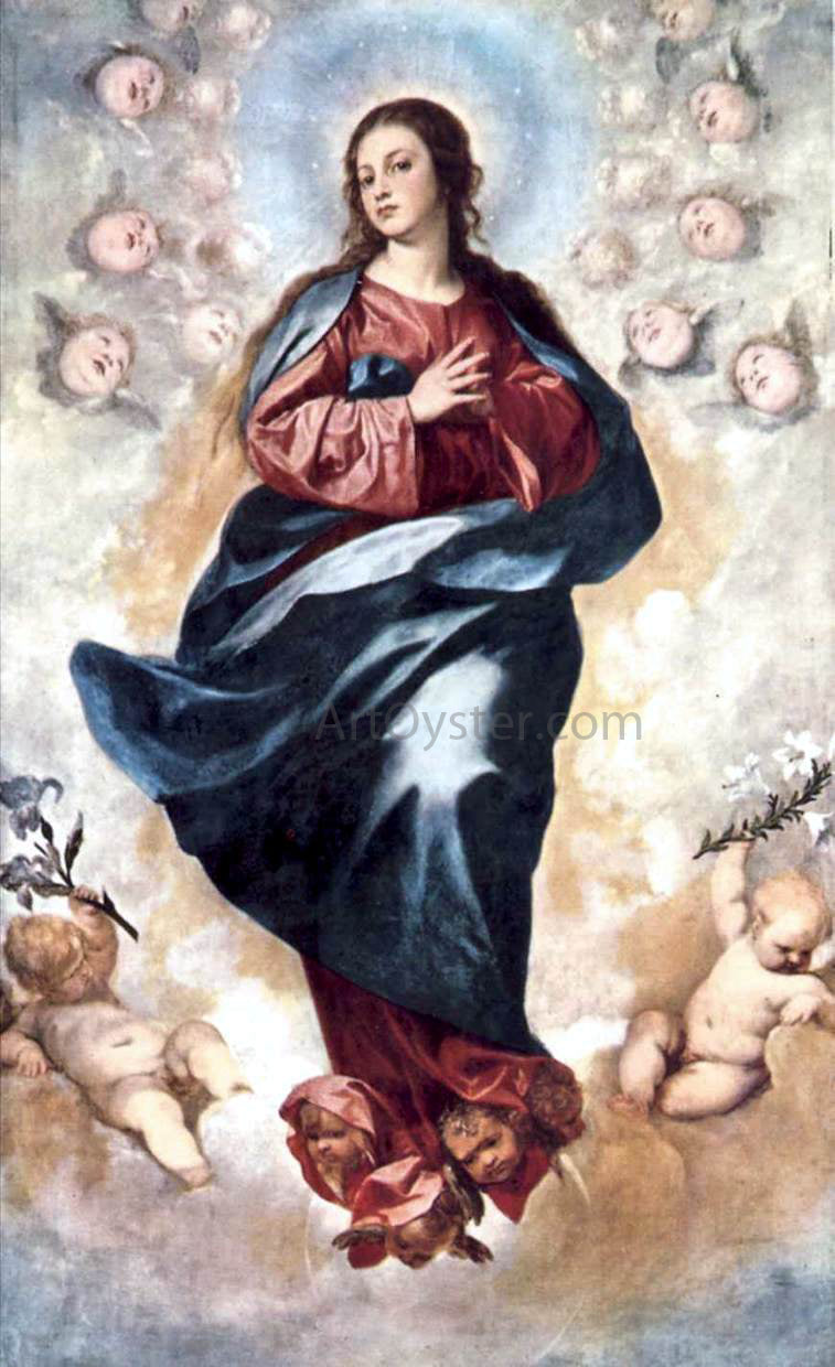 Alonso Cano Immaculate Conception - Hand Painted Oil Painting