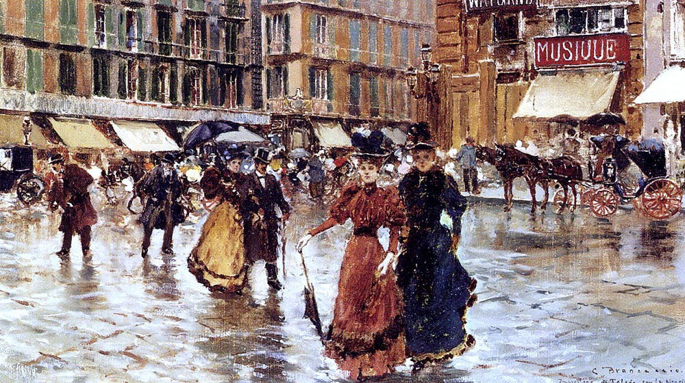 Carlo Brancaccio Impressions Of Toledo - Hand Painted Oil Painting